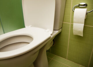 Vieze voegen eenvoudig en goedkoop weer stralend wit vieze wc