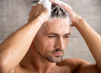 Sulfaat vrije shampoo Review shampoo man douchen