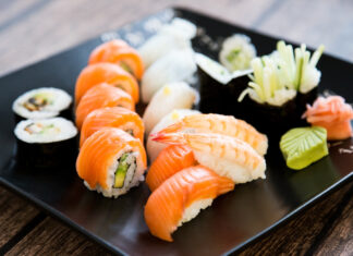 Een culinaire ontdekkingstocht bij Jatapasu in Vlijmen sushi