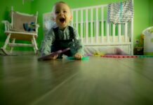 Inrichting van de babykamer babykamer