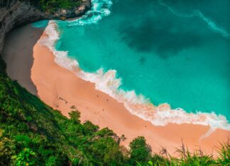 Avontuur en strand in Bali