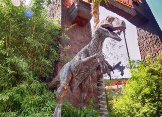 Creëer jouw eigen Jurassic World