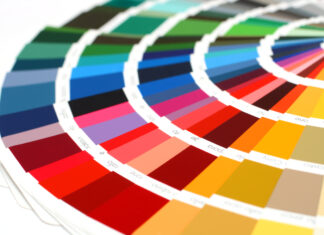 De kracht van de kleur verf die je kiest ral kleuren waaier